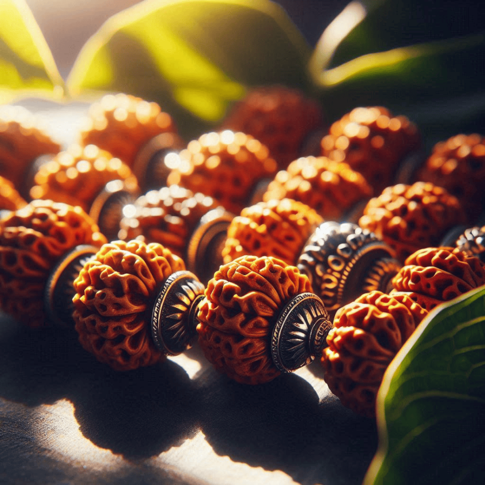 The Power of Rudraksha with Cappings: A Comprehensive Guide